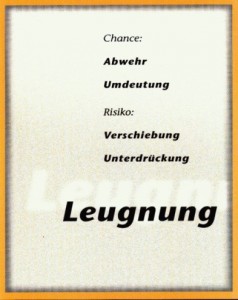 Leugnung
